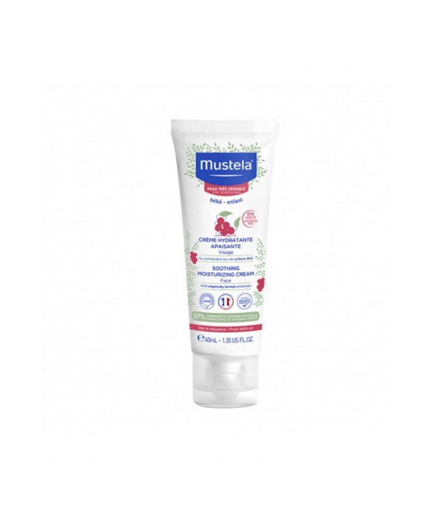 MUSTELA SOOTHING MOISTURIZING FACE CREAM 40ml