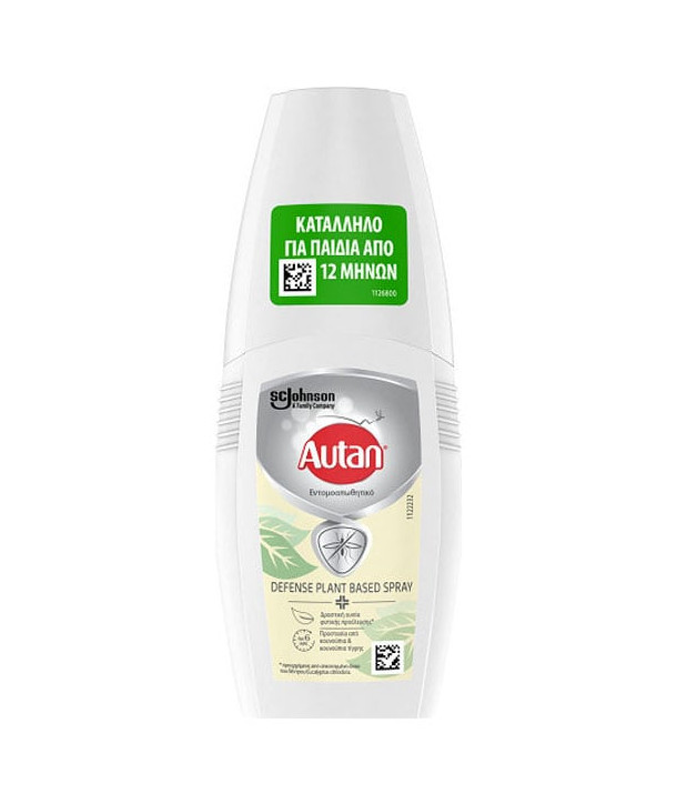AUTAN DEFENSE PLANT BASED SPRAY 100ml