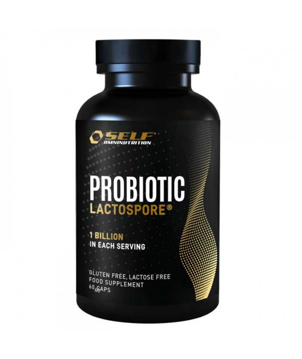 SELF OMNINUTRITION PROBIOTIC LACTOSPORE 60 CAPS