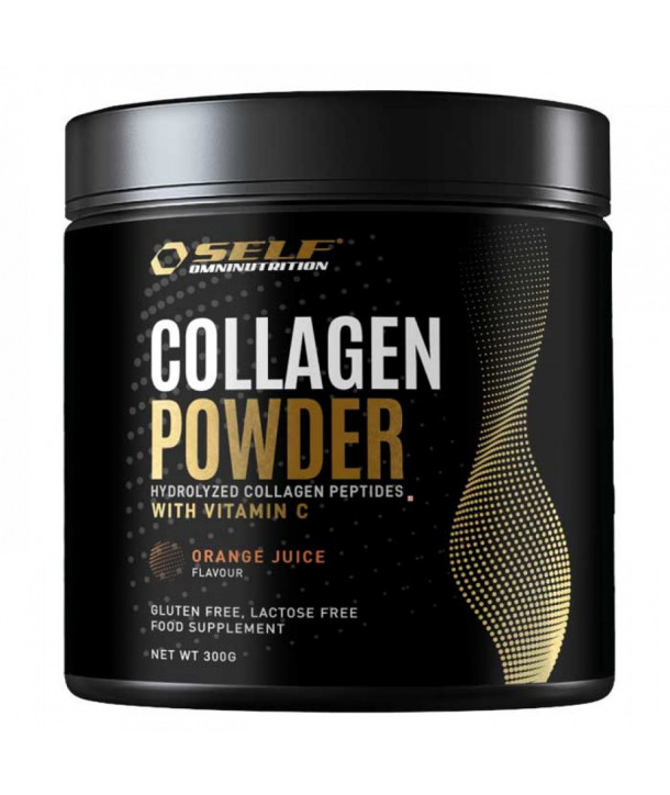 SELF OMNINUTRITION COLLAGEN POWDER ORANGE JUICE FLAVOUR 300gr