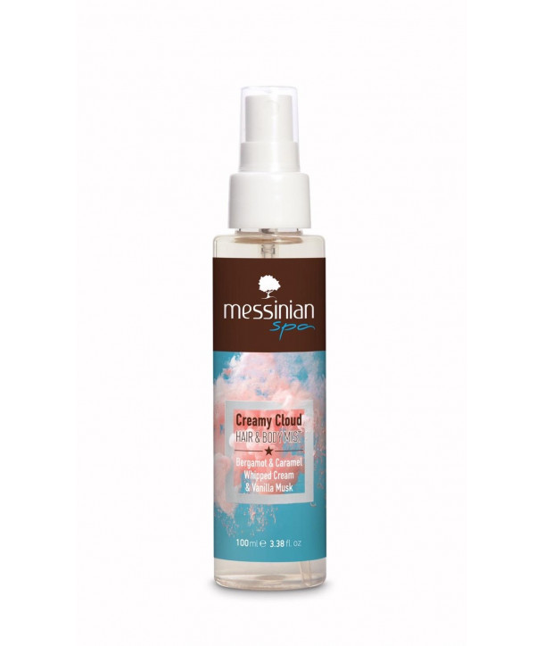 MESSINIAN SPA CREAMY CLOUD HAIR BODY MIST 100ml