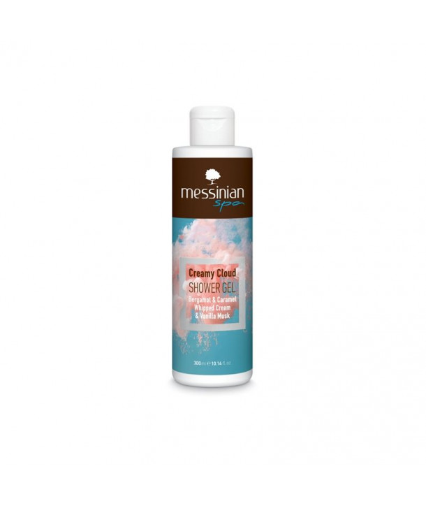 MESSINIAN SPA CREAMY CLOUD SHOWER GEL 300ml