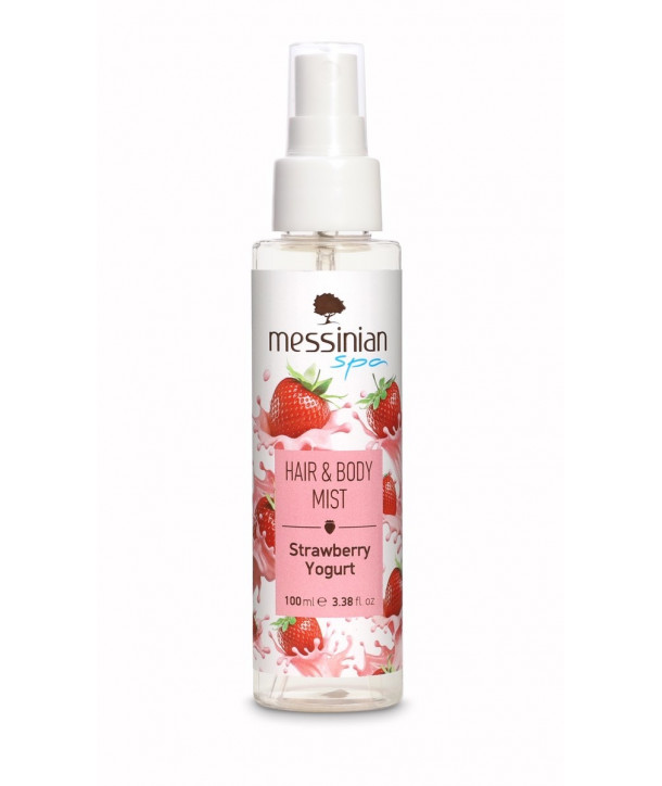 MESSINIAN SPA STRAWBERRY YOGURT BODY MIST 100ml
