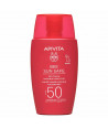 APIVITA BEE SUN SAFE DRY TOUCH INVISIBLE FACE FLUID SPF50 50ml