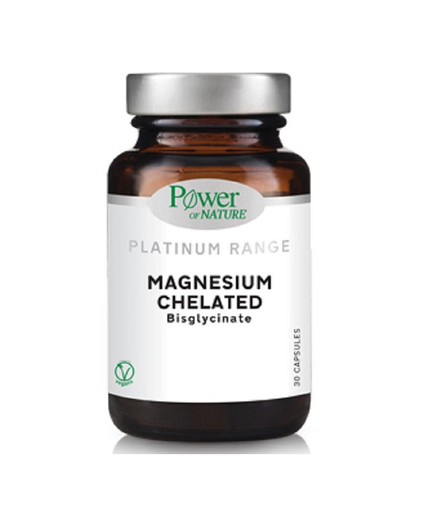 POWER HEALTH PLATINUM MAGNESIUM CHELATED BISGLYCINATE 30 CAPS