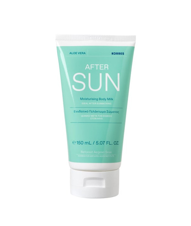 KORRES MOISTURISING BODY MILK ALOE VERA 150ml