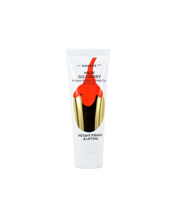 KORRES MASK GOJI BERRY INSTANT FIRMING & LIFTING 18ml