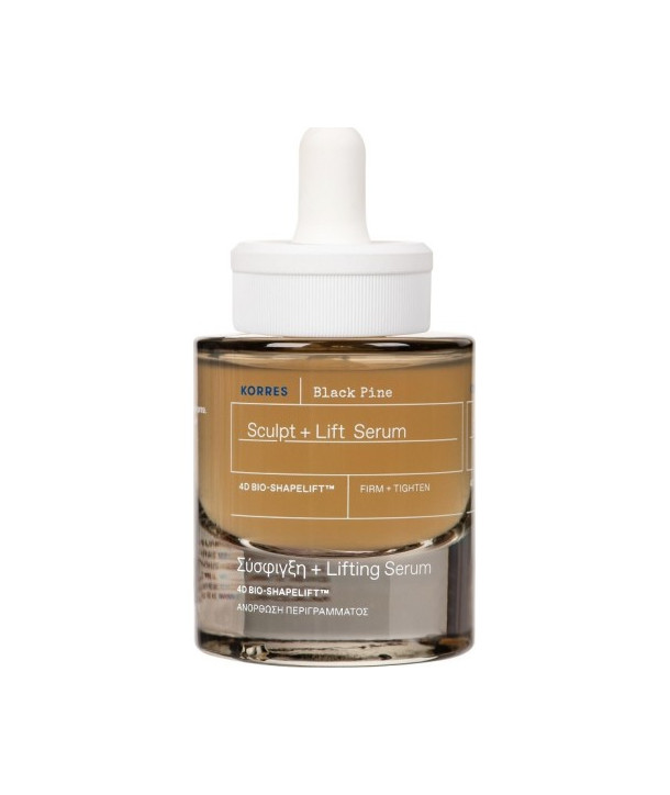 KORRES BLACK PINE 4D SCULPT + LIFT SERUM 30ml