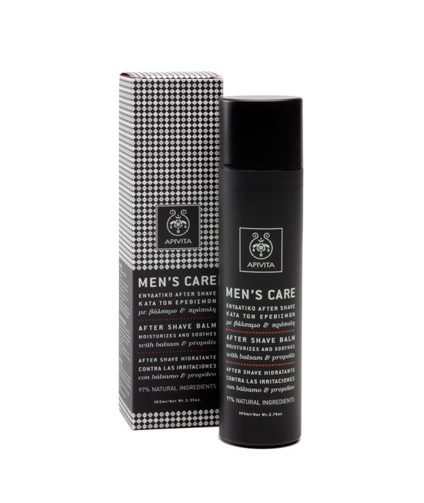 APIVITA MEN'S CARE AFTER SHAVE 100ml