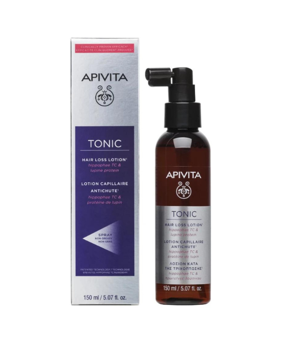 APIVITA HAIR LOSS LOTION HIPPOPHAE LUPIN 150ml