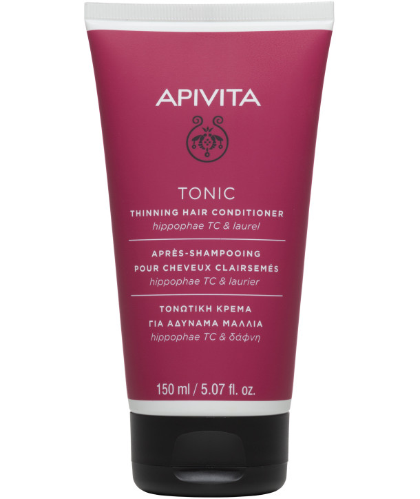 APIVITA TONIC CONDITIONER FOR THINNING HAIR LAUREL & HONEY 150ml