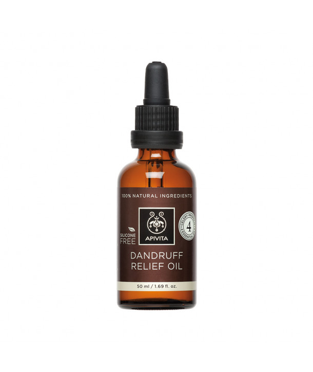 APIVITA DANDRUFF RELIEF OIL ΛΑΔΙ ΚΑΤΑ ΤΗΣ ΞΗΡΟΔΕΡΜΙΑΣ ΚΑΙ ΤΗΣ ΠΙΤΥΡΙΔΑΣ 50ml