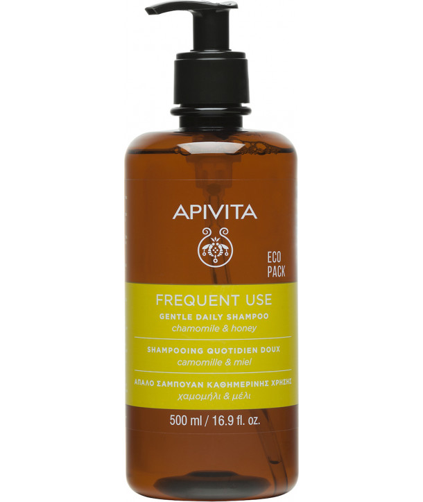APIVITA FREQUENT USE GENTLE DAILY SHAMPOO 500ml