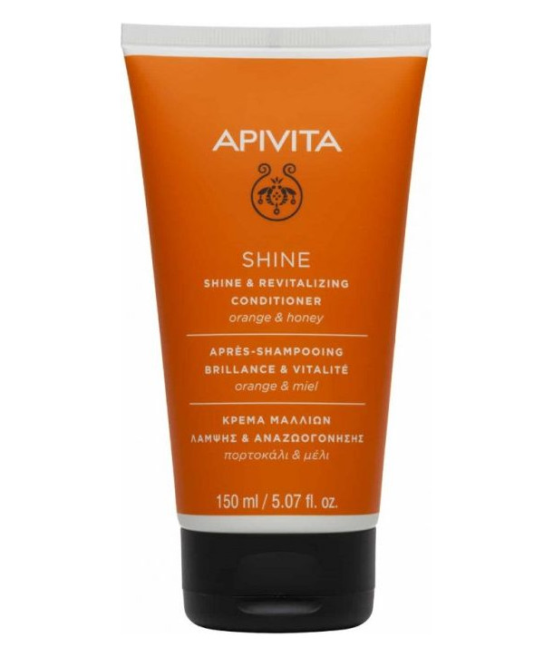 APIVITA SHINE REVITALIZING CONDITIONER ΜΕΛΙ ΠΟΡΤΟΚΑΛΙ 150ml
