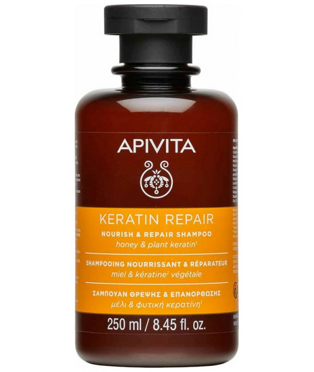 APIVITA KERATIN REPAIR SHAMPOO 250ml
