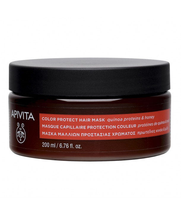 APIVITA COLOR PROTECT HAIR MASK 200ml