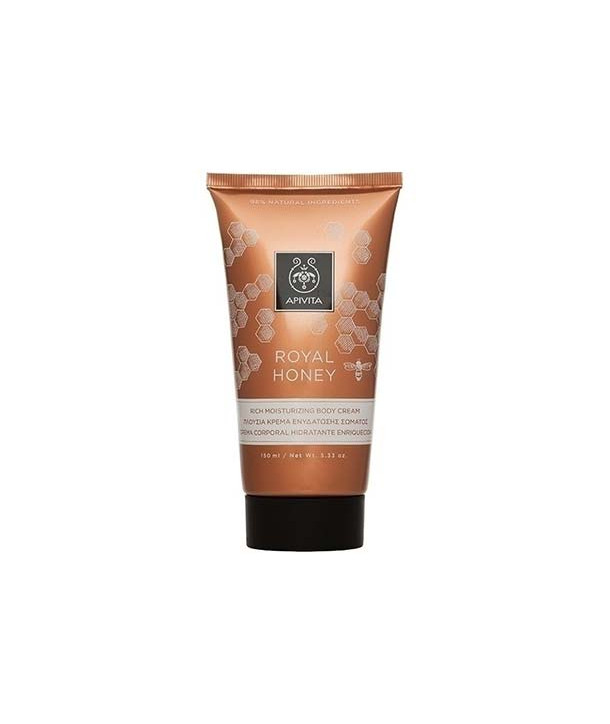 APIVITA ROYAL HONEY RICH MOISTURIZING BODY CREAM 150ml