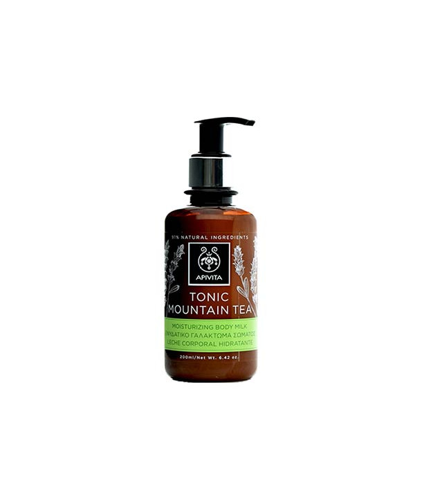 APIVITA TONIC MOUNTAIN TEA BODY MILK 200ml