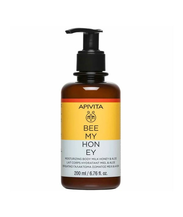 APIVITA BEE MY HONEY BODY MILK 200ml