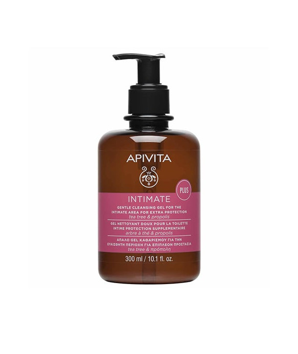 APIVITA INTIMATE PLUS TEA TREE & PROPOLIS 300ml