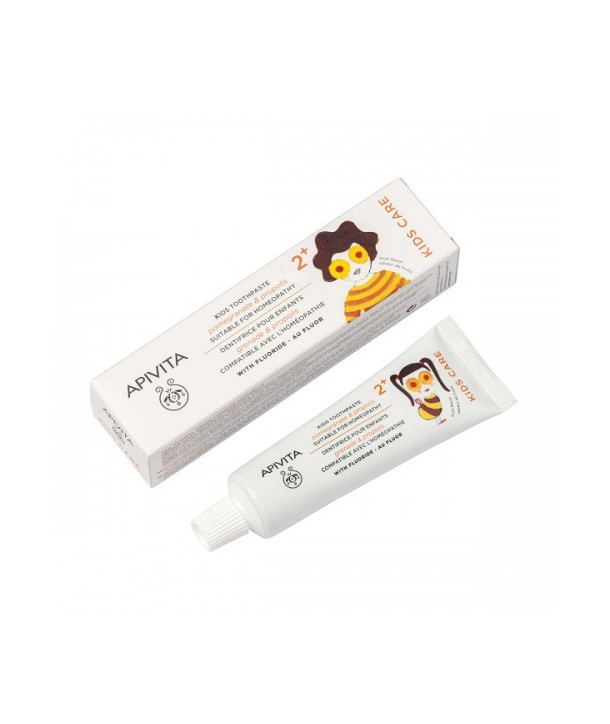 APIVITA KIDS TOOTHPASTE WIH POMEGRANATE & PROPOLIS 50ml