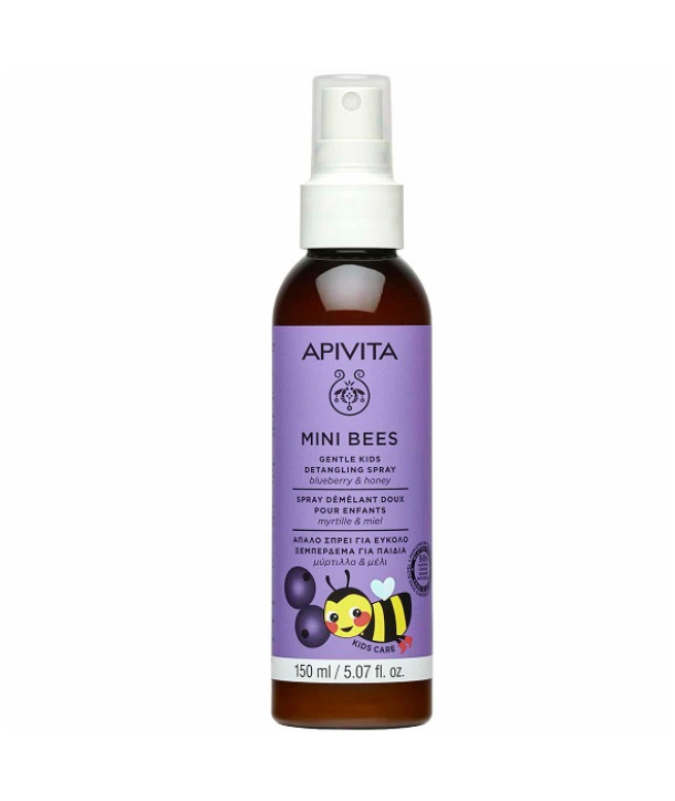 APIVITA MINI BEES GENTLE KIDS DETANGLING SPRAY 200ml