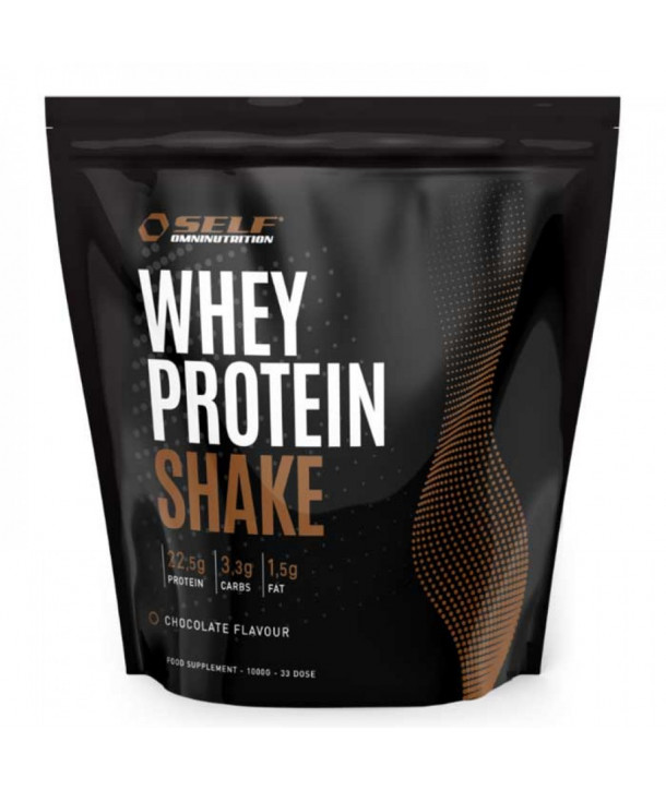 SELF OMNINUTRITION WHEY PROTEIN SHAKE CHOCOLATE FLAVOUR 1kg