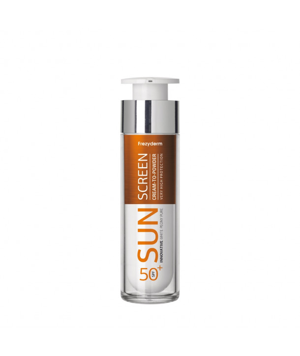 FREZYDERM SUN SCREEN CREAM TO POWDER SPF50+ 50ml