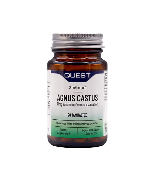 QUEST AGNUS CASTUS 71mg 90 TABS