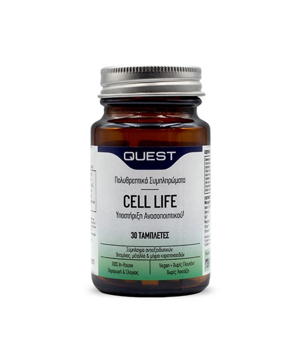 QUEST CELL LIFE 30 TABS
