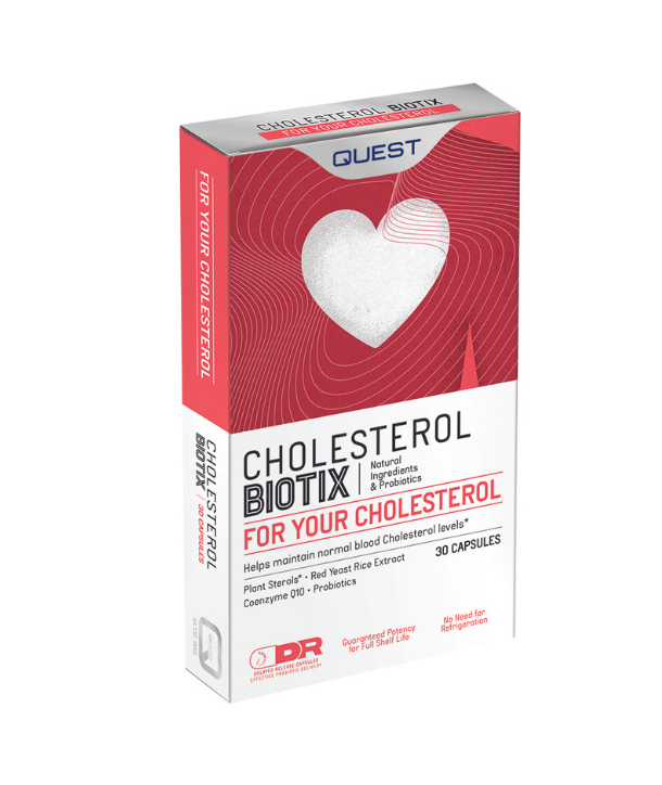 QUEST CHOLESTEROL BIOTIX 30 CAPS