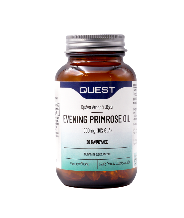 QUEST EVENING PRIMROSE OIL 1000mg 30 CAPS