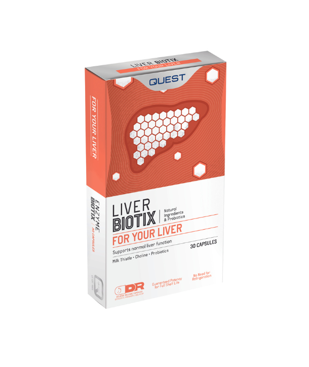 QUEST LIVER BIOTIX 30 CAPS
