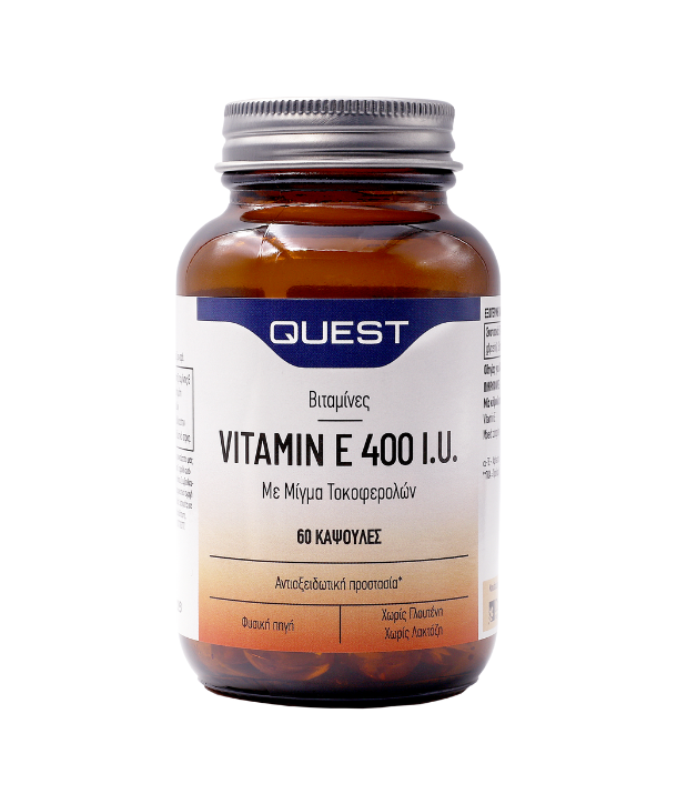 QUEST VITAMIN E 400 IU 60 CAPS