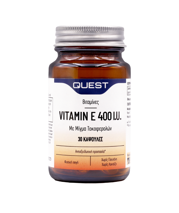 QUEST VITAMIN E 400 IU 30 CAPS