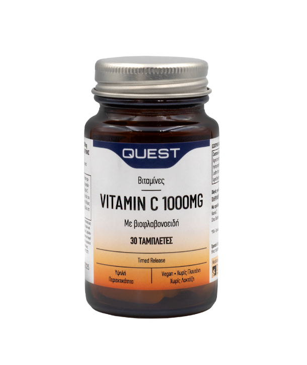 QUEST VITAMIN C 1000mg 30 TABS