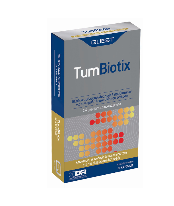 QUEST TUMBIOTIX 30 CAPS