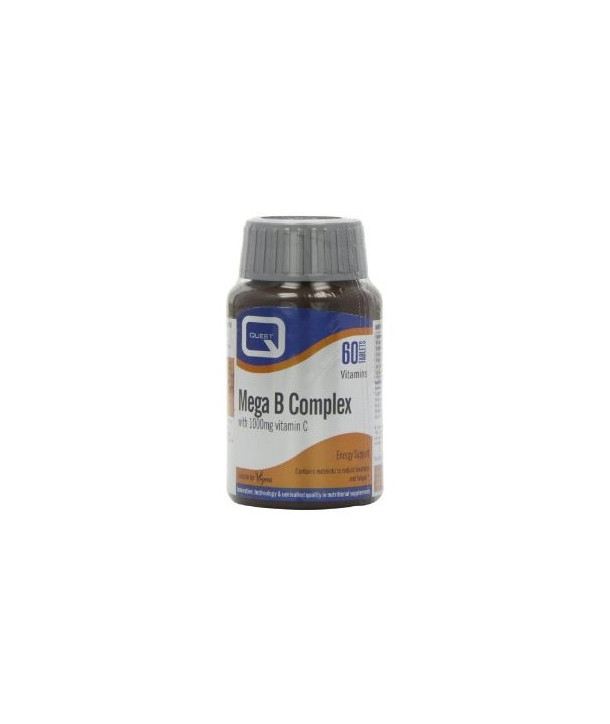 QUEST MEGA B COMPLEX 60 TABS