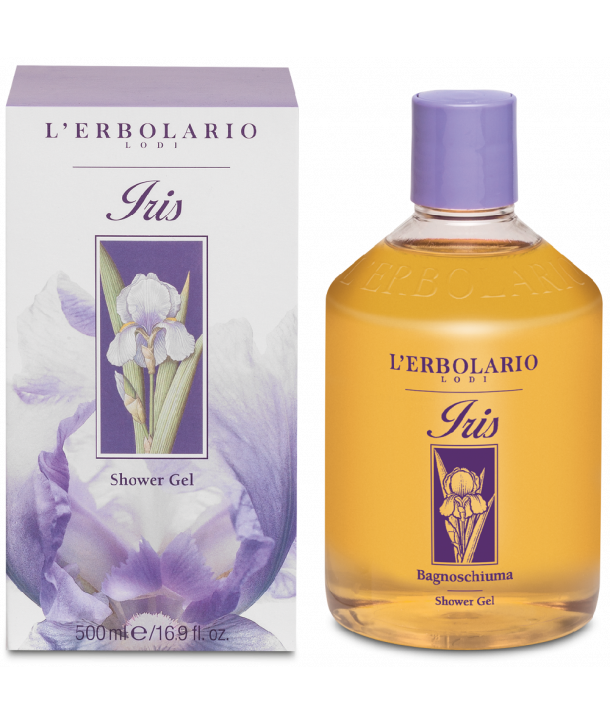 L'ERBOLARIO IRIS SHOWER GEL 500ml