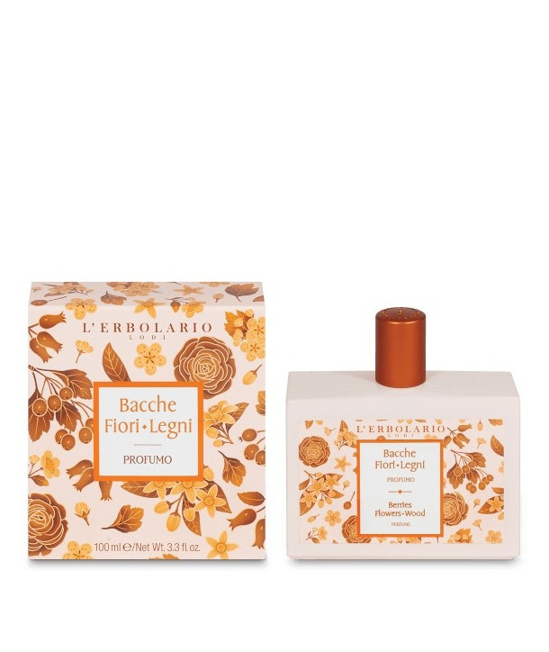L'ERBOLARIO BACCHE FIORI LEGNI PERFUME 100ml