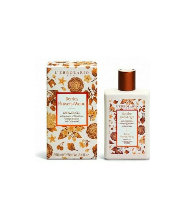 L'ERBOLARIO BACCHE FIORI LEGNI SHOWER GEL 250ml