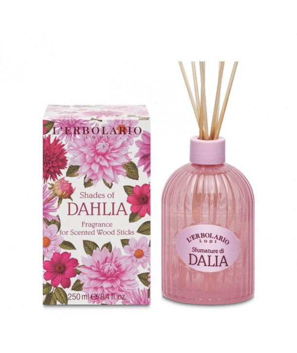 L'ERBOLARIO SHADES OF DAHLIA FRAGRANCE FOR SCENTED WOOD STICKS 250ml