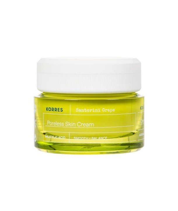 KORRES SANTORINI GRAPE PORELESS SKIN CREAM 40ml