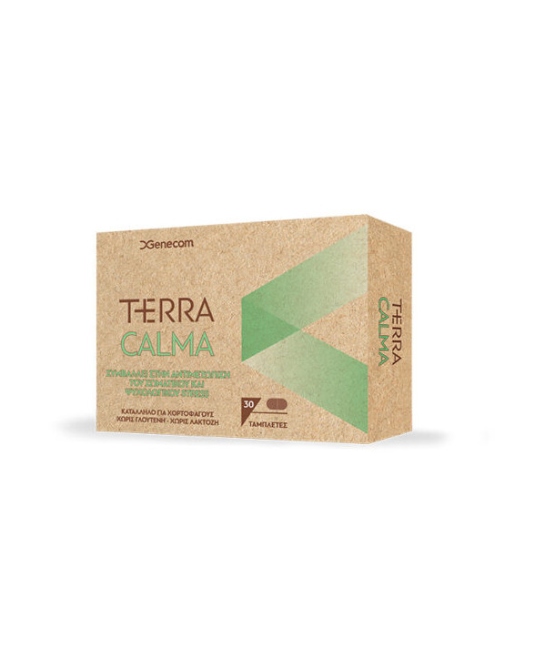 GENECOM TERRA CALMA 30 TABS