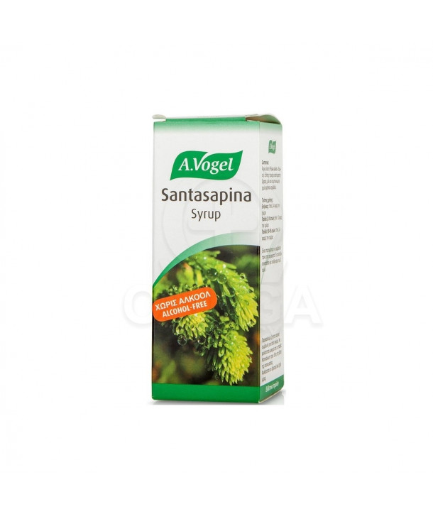 A.VOGEL SANTASAPINA SIRUP 100ml