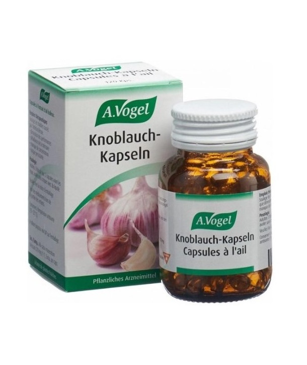A.VOGEL GARLIC 120 CAPS