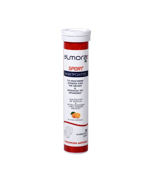 ALMORA PLUS SPORT 20 EFFERV.TABS