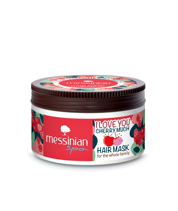 MESSINIAN SPA I LOVE YOU CHERRY MUCH HAIR MASK 250ml