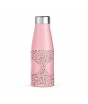 SUAVINEX ΘΕΡΜΟΣ STEEL JUNGLE PINK 500ml