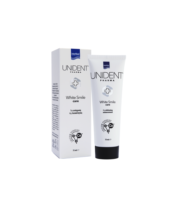 INTERMED UNIDENT PHARMA WHITE SMILE CARE TOOTHPASTE 75ml